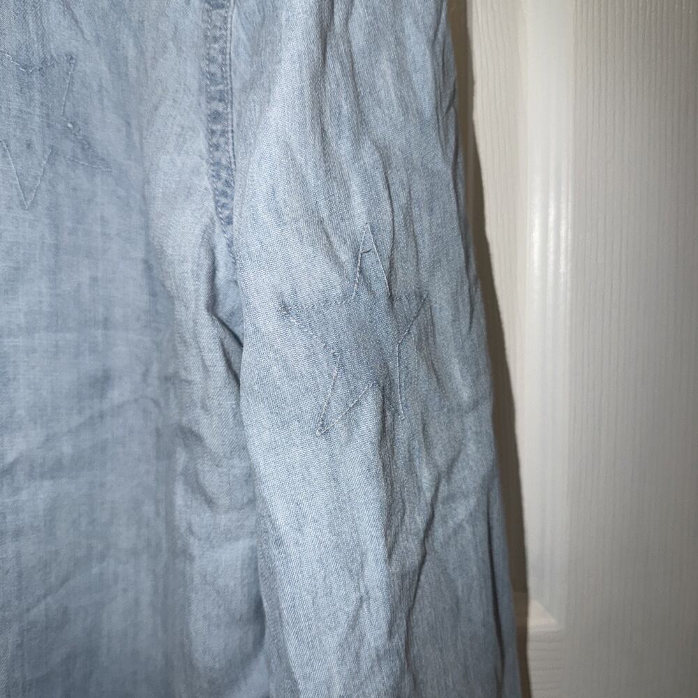 Rails Chambray Button Up Ingrid Medium Vintage Wi… - image 5